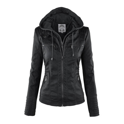 Pia™ | Chaqueta moderna con capucha