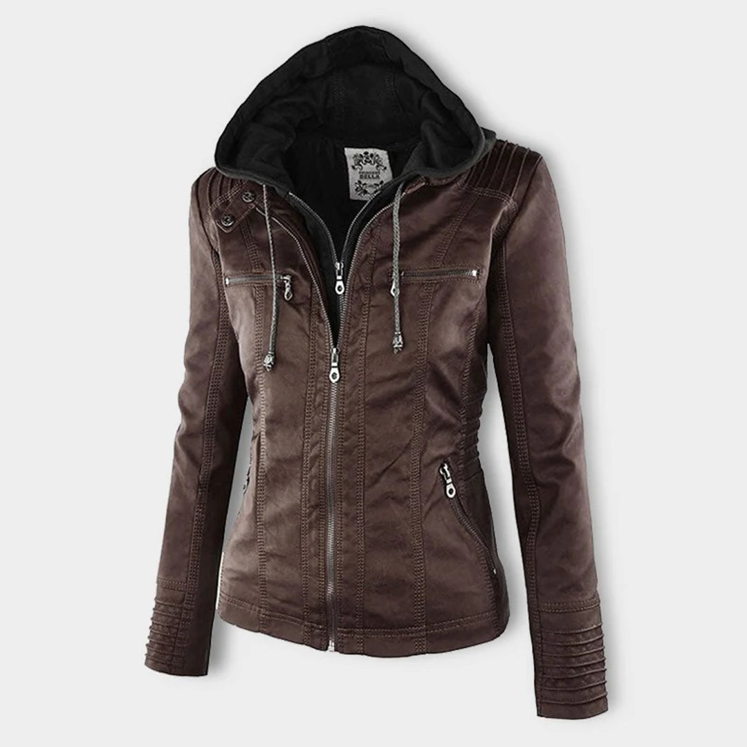 Pia™ | Chaqueta moderna con capucha