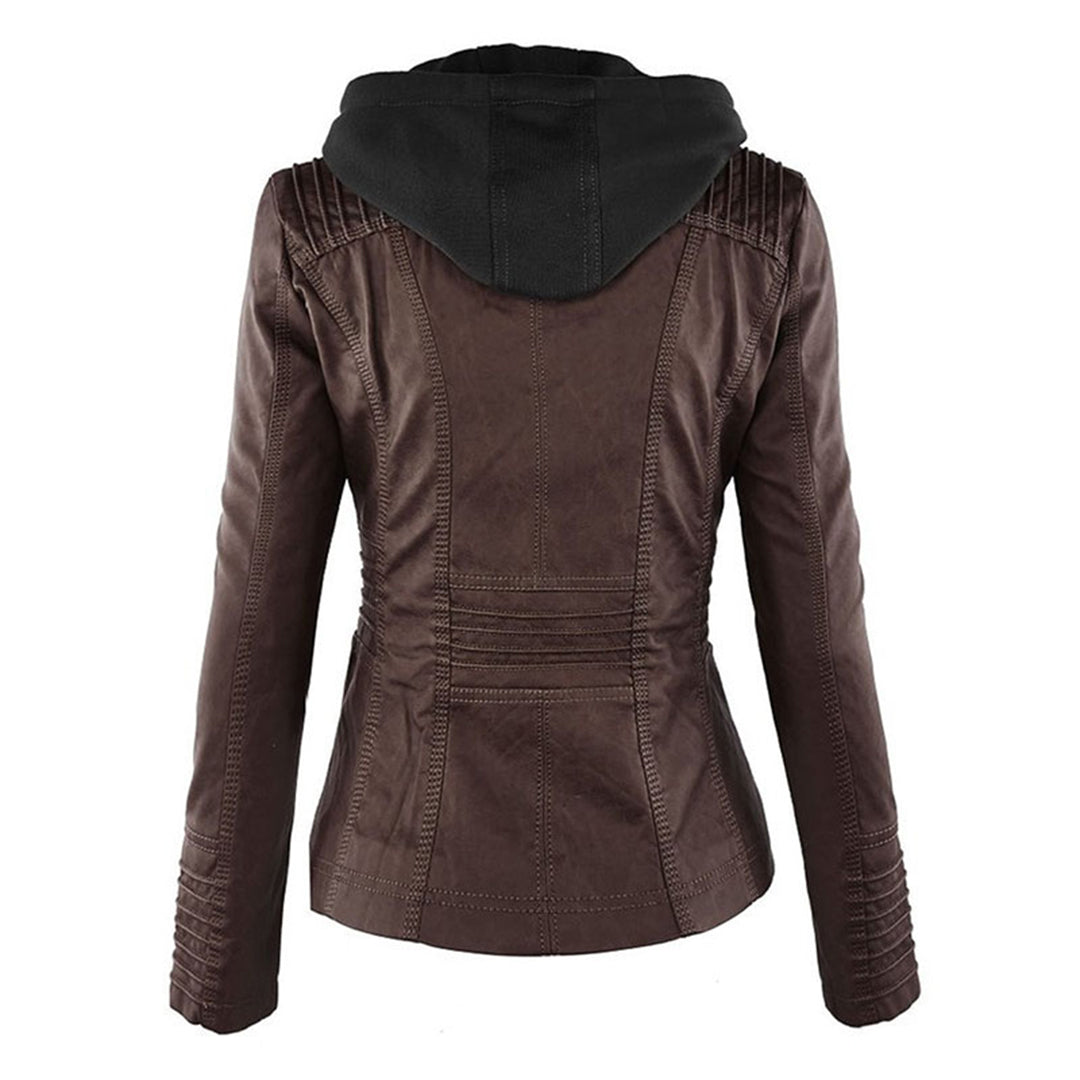 Pia™ | Chaqueta moderna con capucha