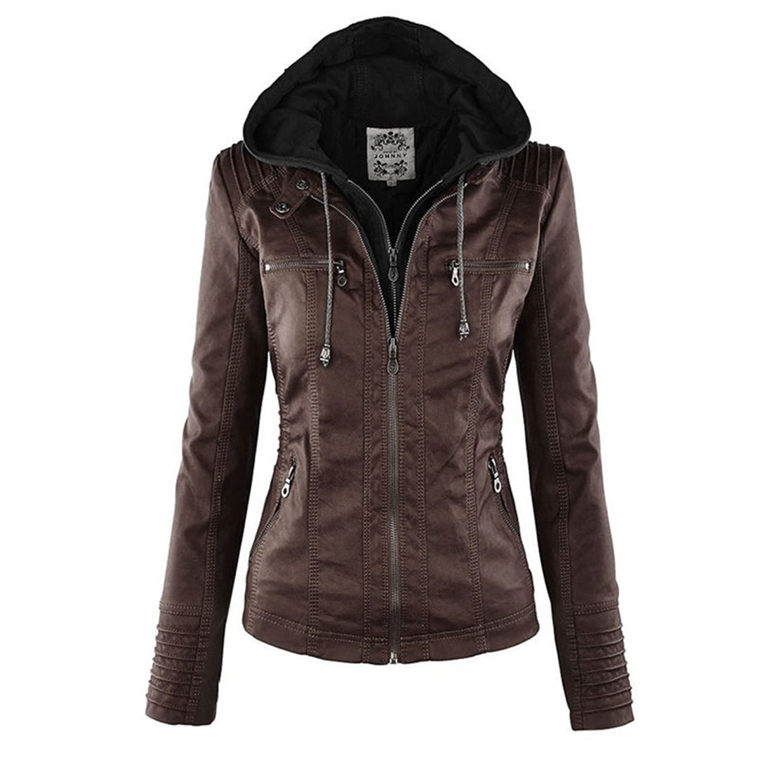 Pia™ | Chaqueta moderna con capucha