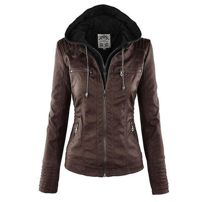Pia™ | Chaqueta moderna con capucha