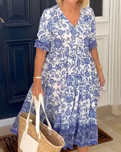 Nia – Vestido de verano elegante y cómodo para todos los días