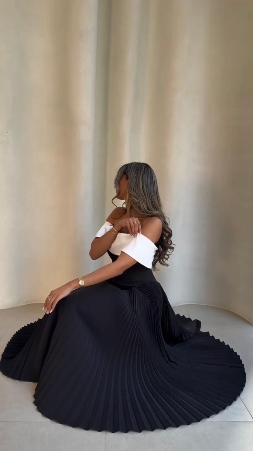 Sabrina - Vestido elegante y romántico