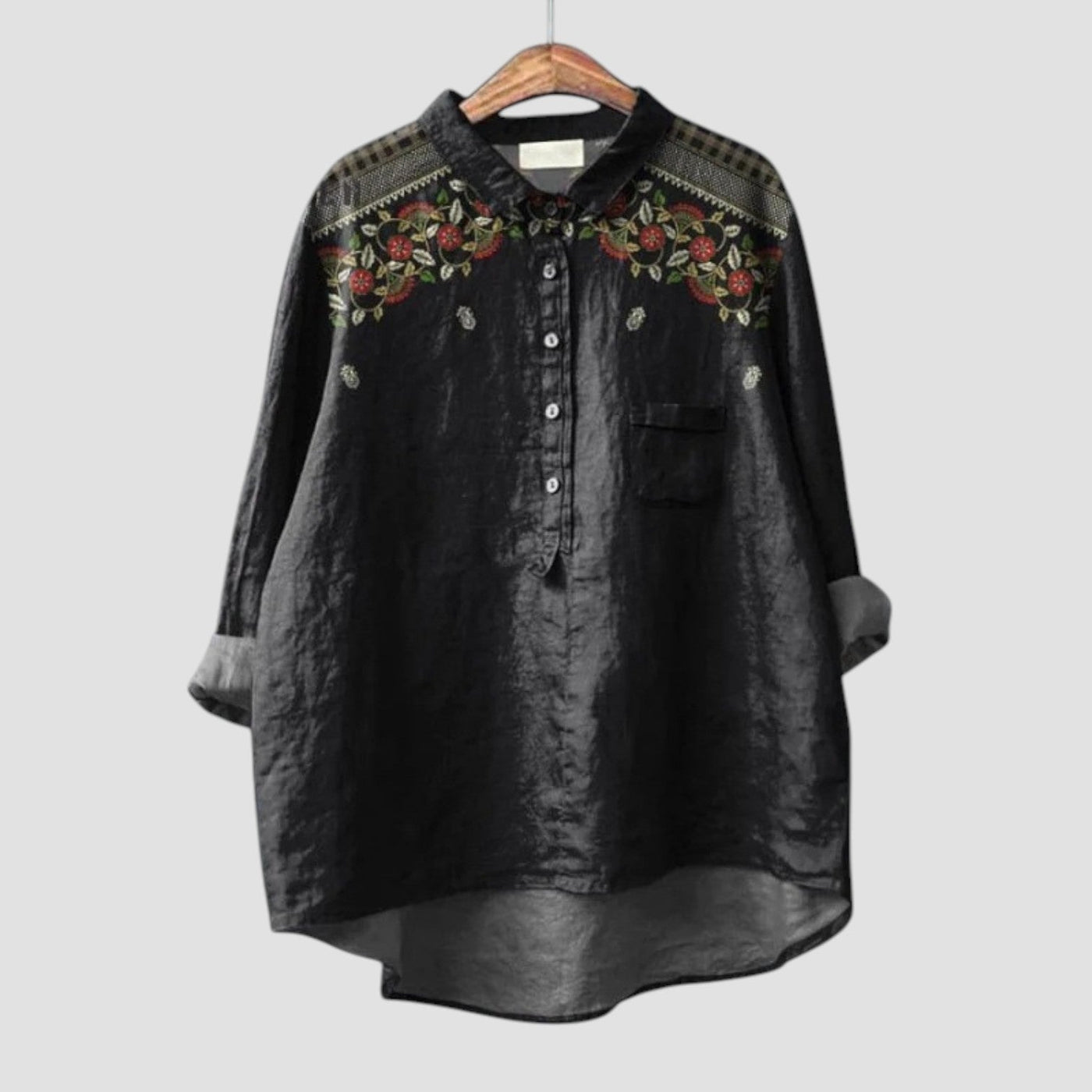 Carina - Camisa con estampado