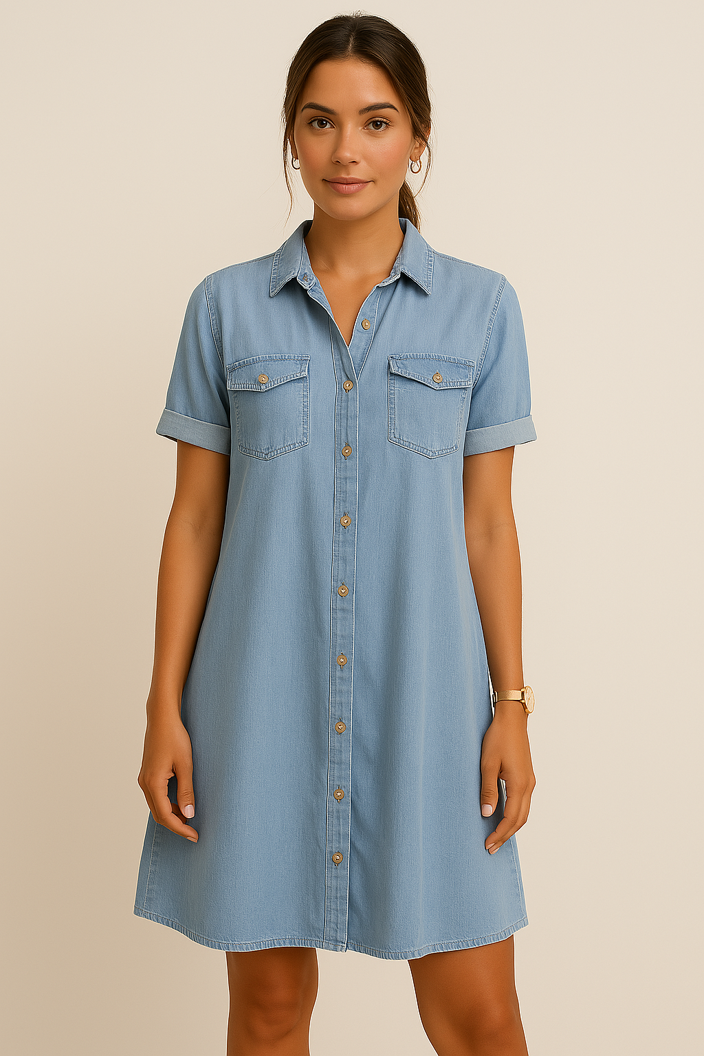 Claire | Vestido vaquero EasyFit