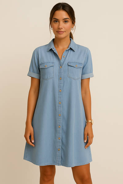 Claire | Vestido vaquero EasyFit