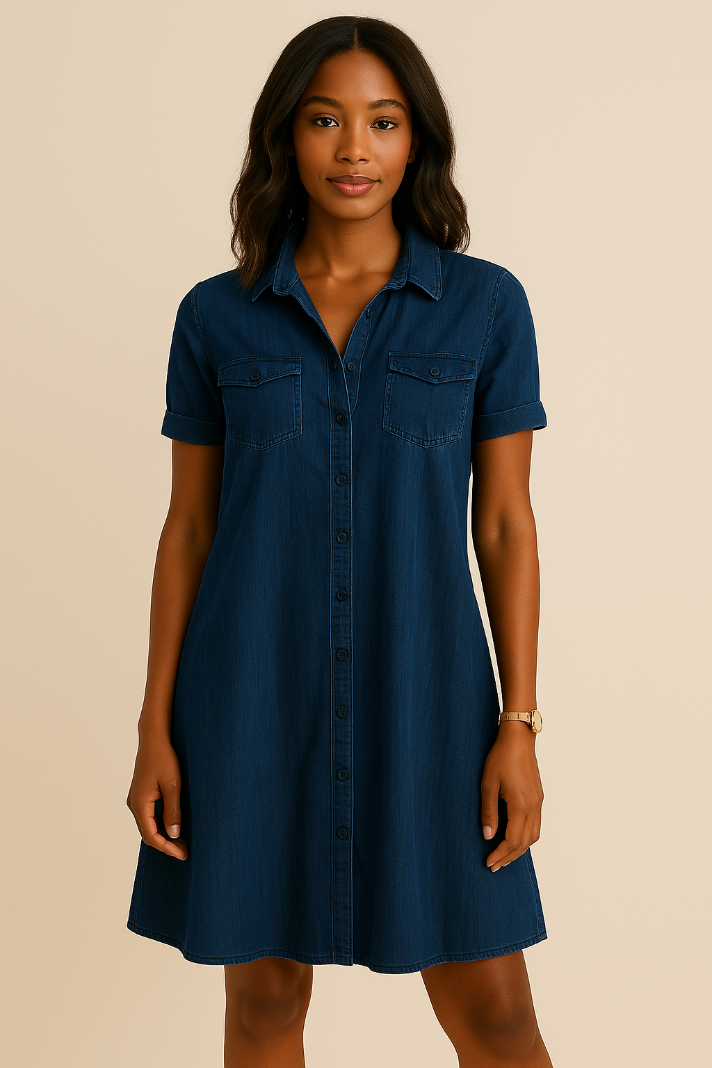 Claire | Vestido vaquero EasyFit