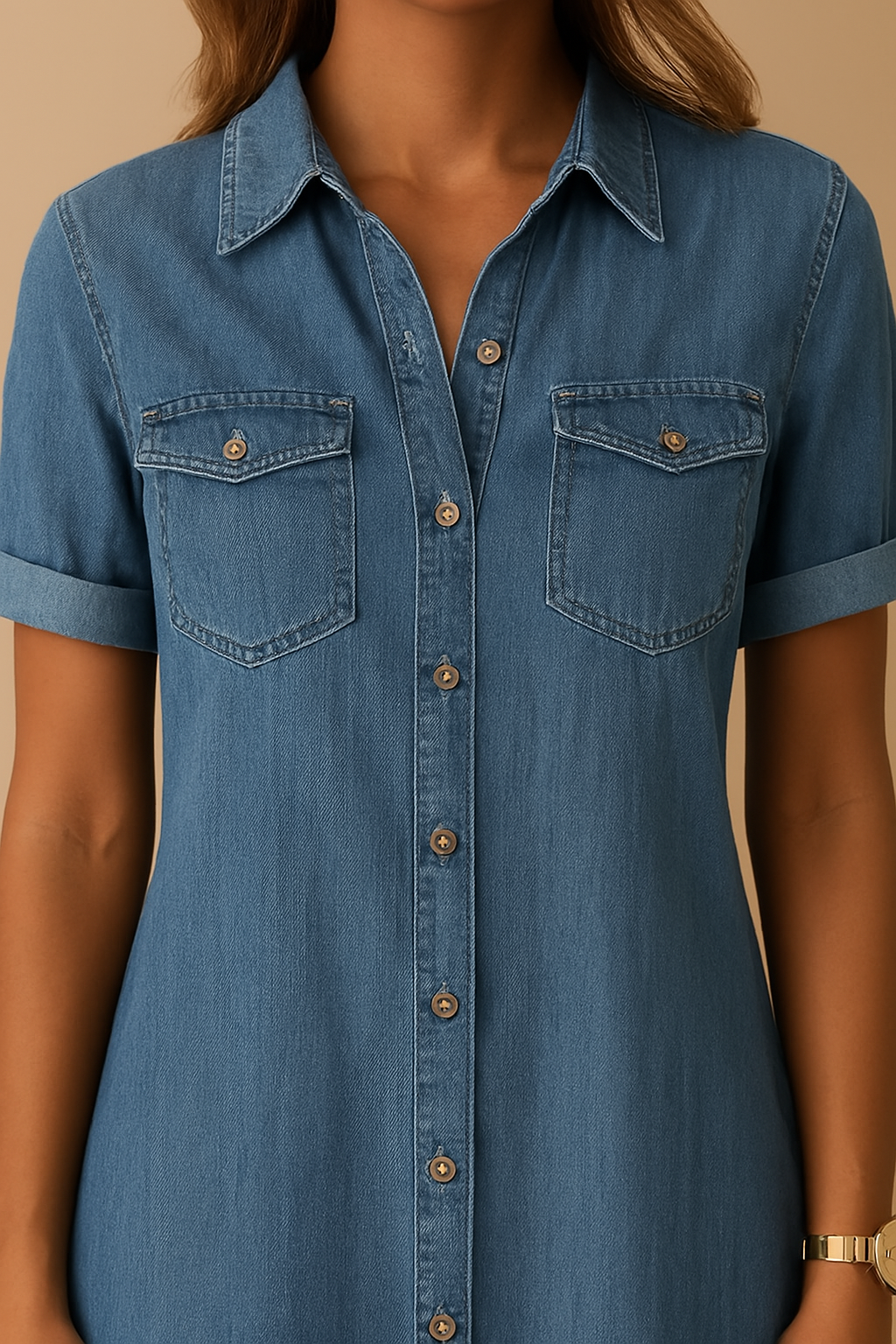 Claire | Vestido vaquero EasyFit