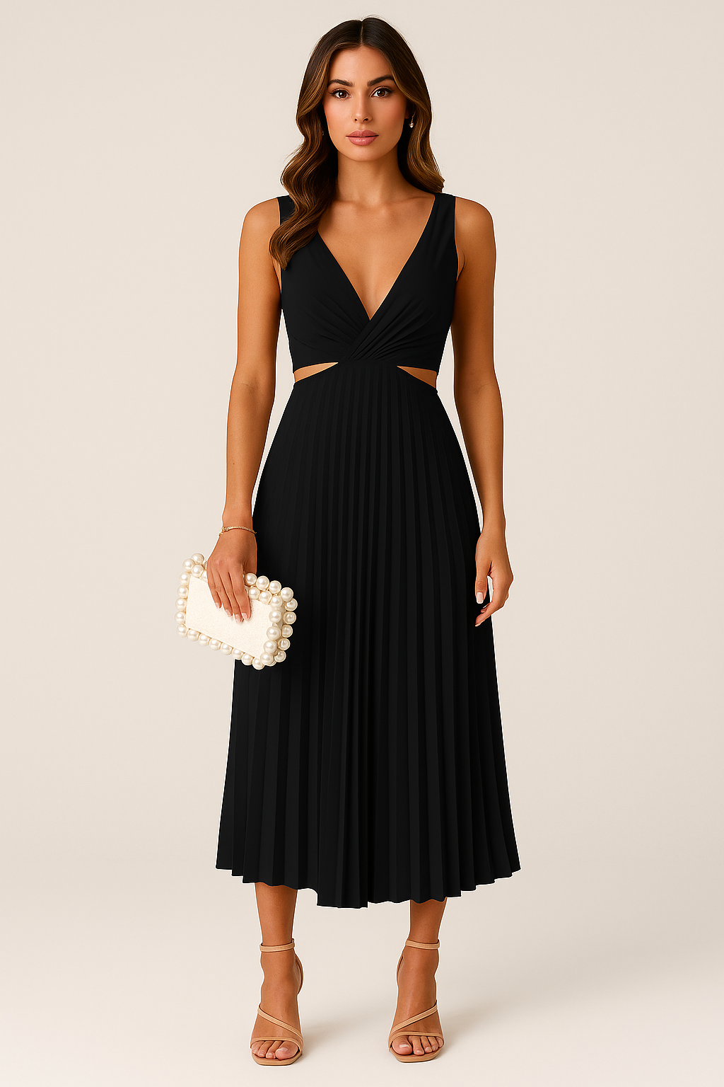 Riviera Elegance | Vestido de Verano