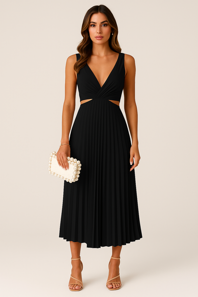 Riviera Elegance | Vestido de Verano