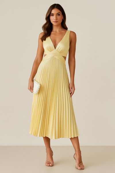 Riviera Elegance | Vestido de Verano