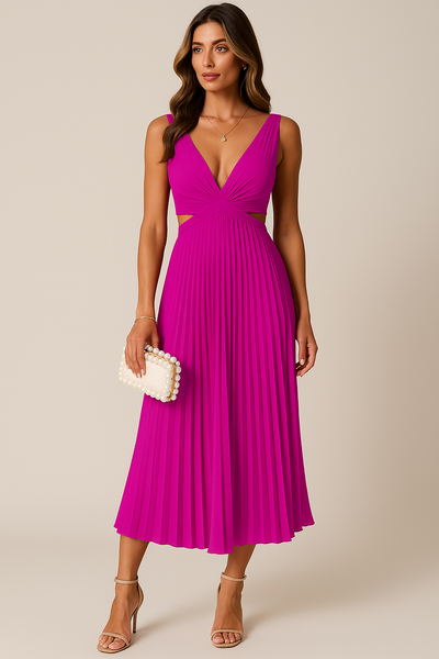 Riviera Elegance | Vestido de Verano