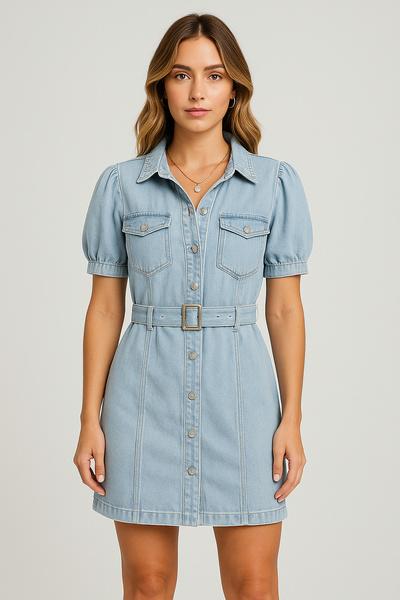 Claire | Vestido vaquero verano