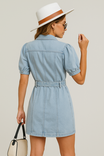 Claire | Vestido vaquero verano