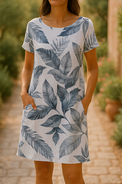 Ranya™ | Elegante vestido floral de primavera/verano