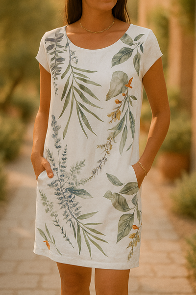 Ranya™ | Elegante vestido floral de primavera/verano