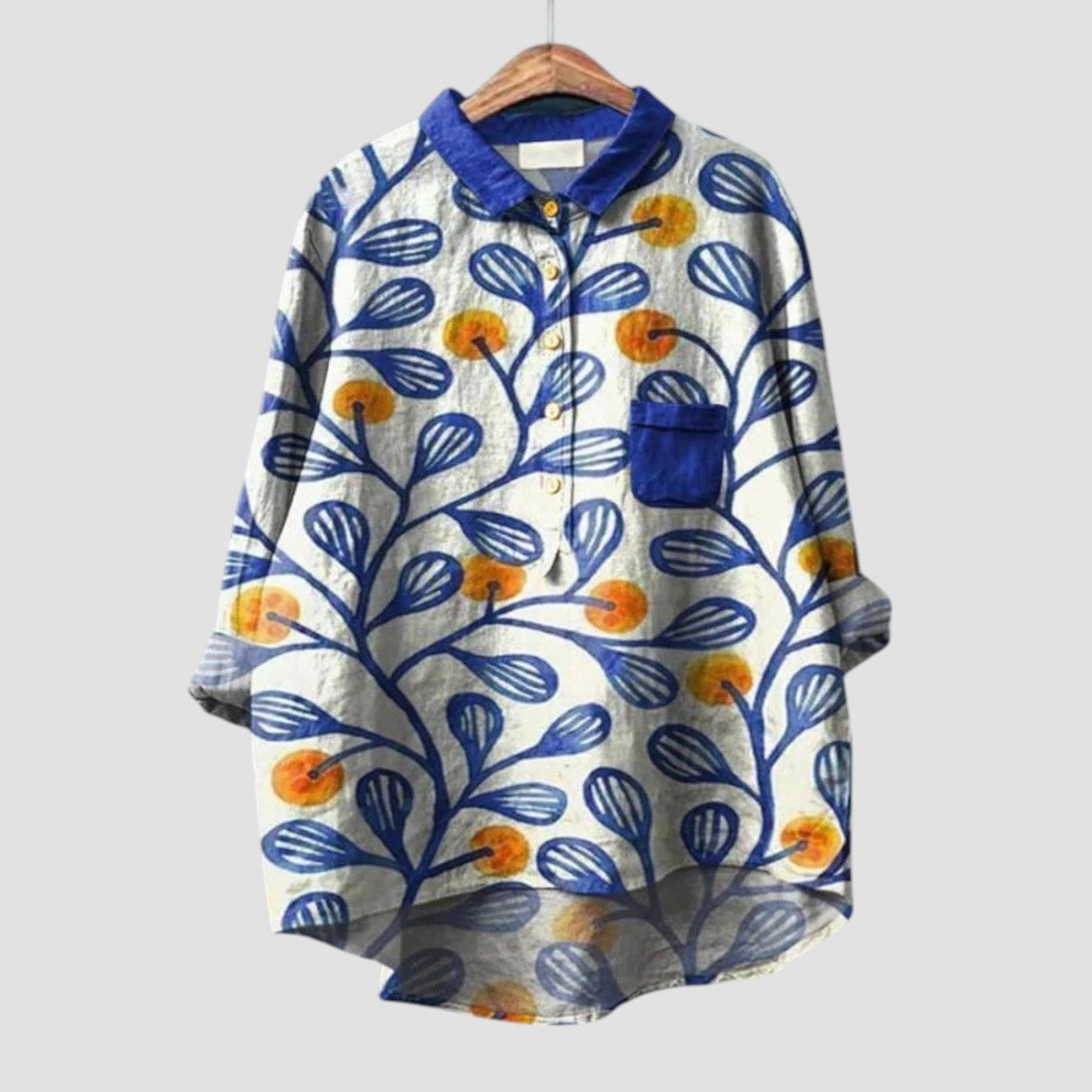 Clarissa - Camisa con estampado