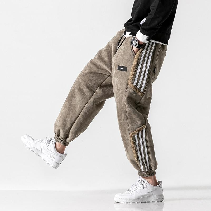 Jogger con borde sherpa Urban Hype