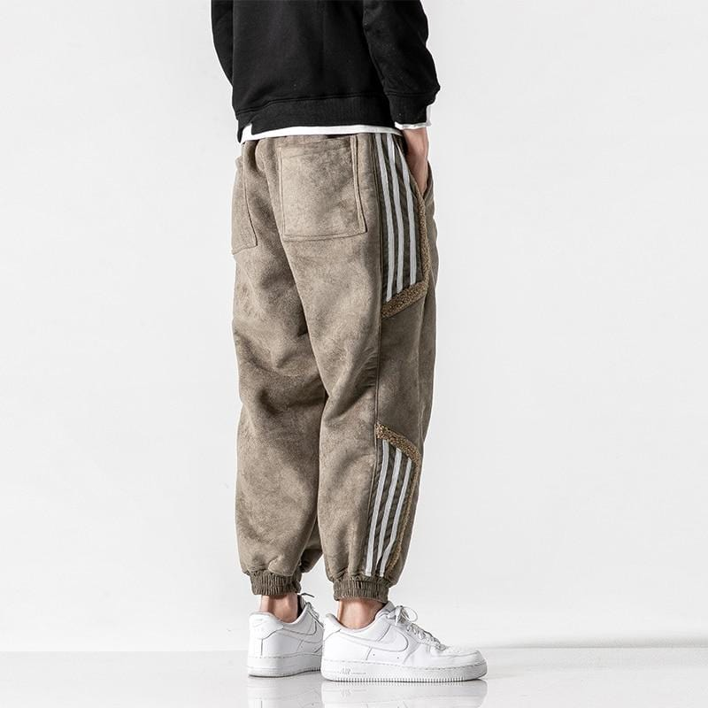 Jogger con borde sherpa Urban Hype