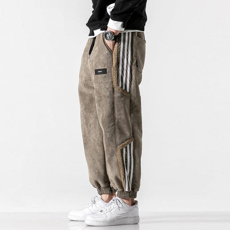 Jogger con borde sherpa Urban Hype