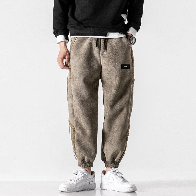 Jogger con borde sherpa Urban Hype