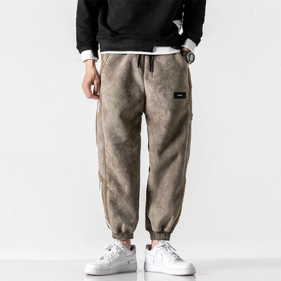 Jogger con borde sherpa Urban Hype