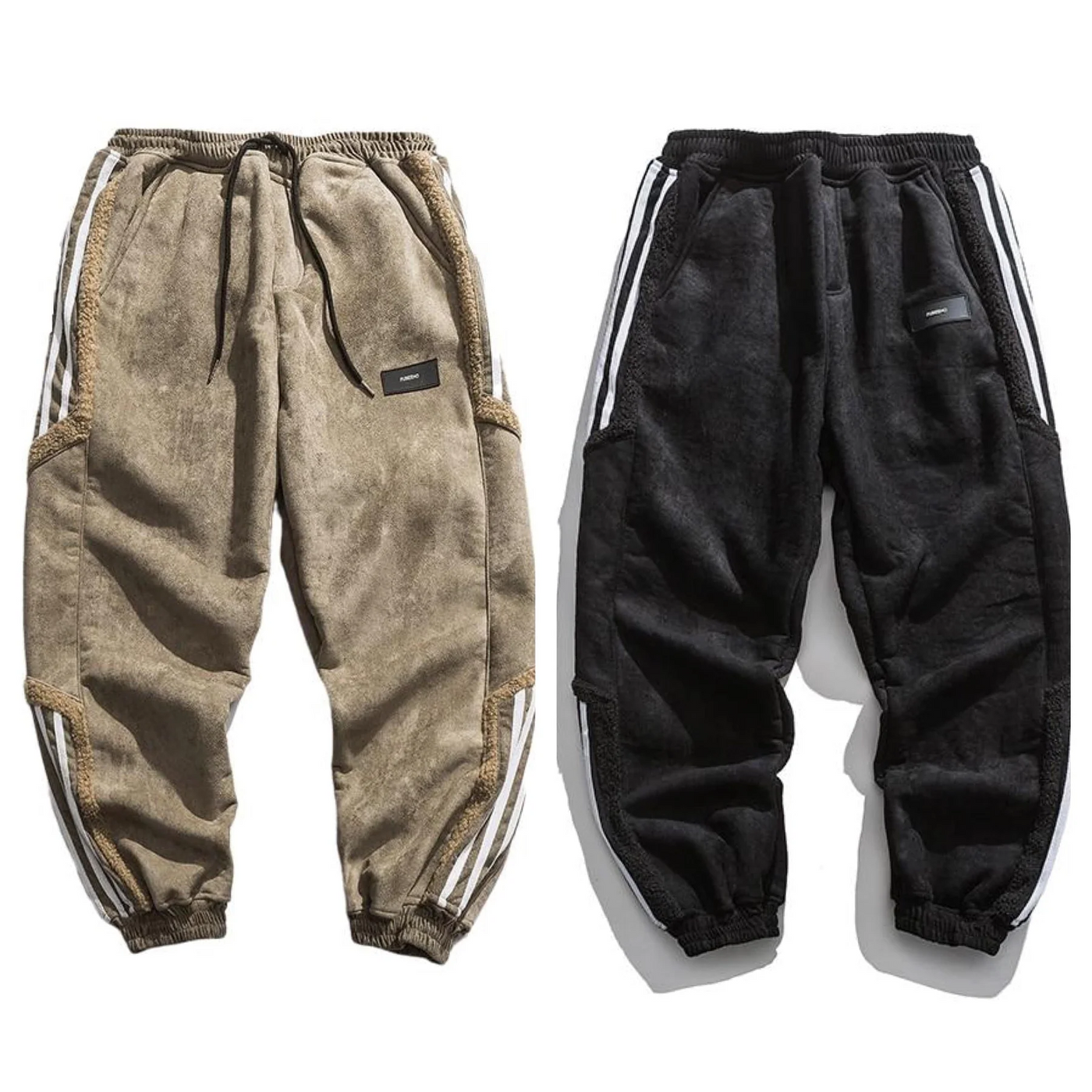 Jogger con borde sherpa Urban Hype