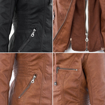 Pia™ | Chaqueta moderna con capucha