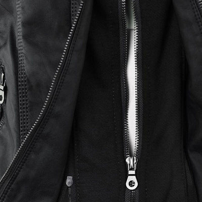 Pia™ | Chaqueta moderna con capucha