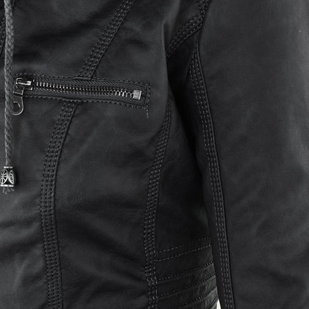 Pia™ | Chaqueta moderna con capucha