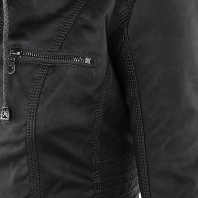 Pia™ | Chaqueta moderna con capucha