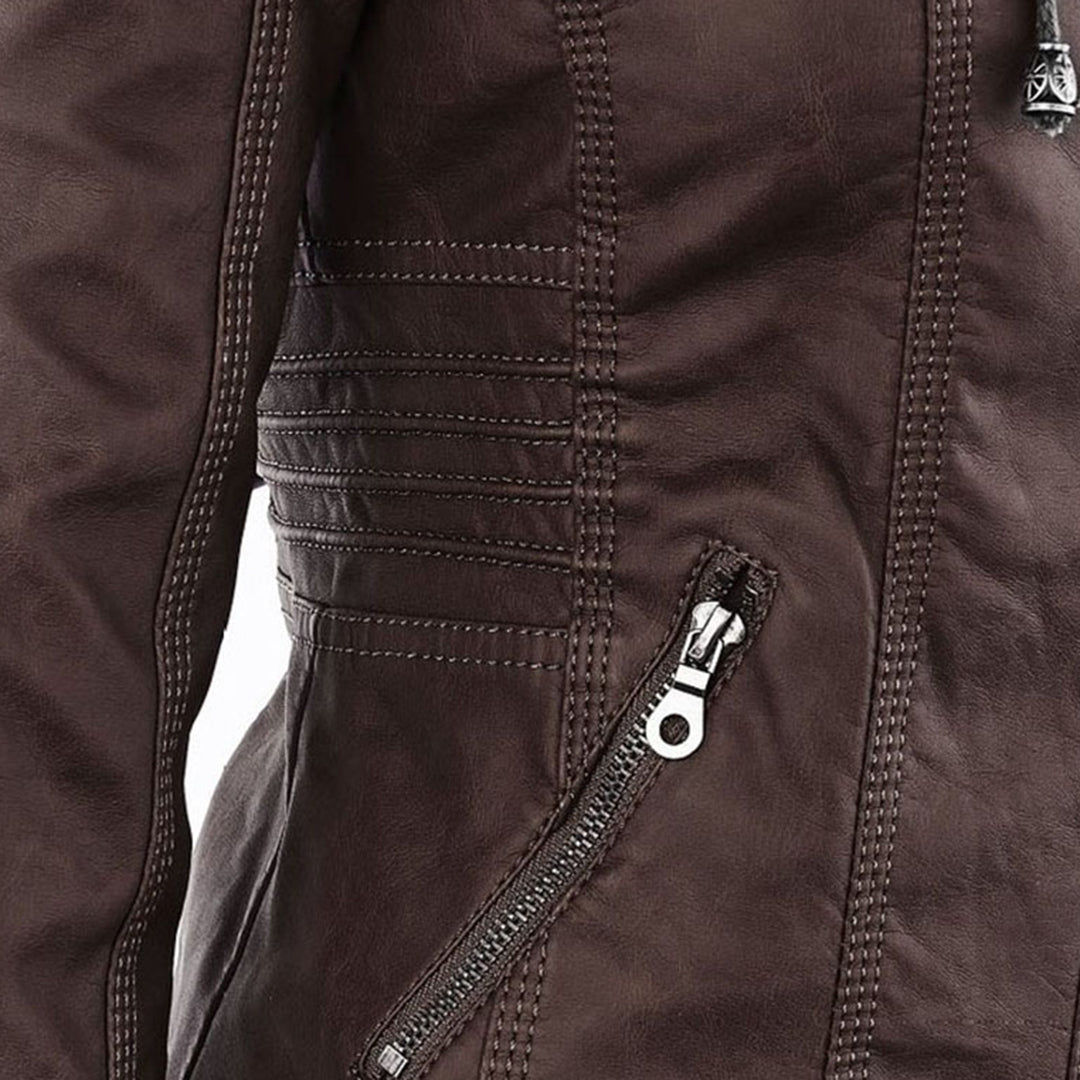 Pia™ | Chaqueta moderna con capucha