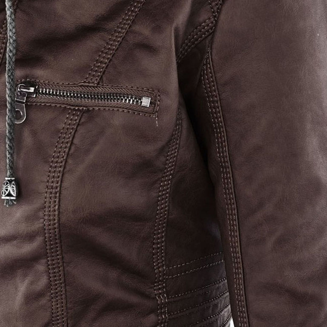 Pia™ | Chaqueta moderna con capucha
