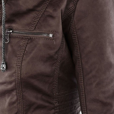 Pia™ | Chaqueta moderna con capucha