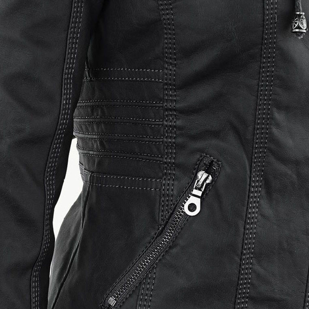 Pia™ | Chaqueta moderna con capucha