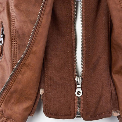 Pia™ | Chaqueta moderna con capucha
