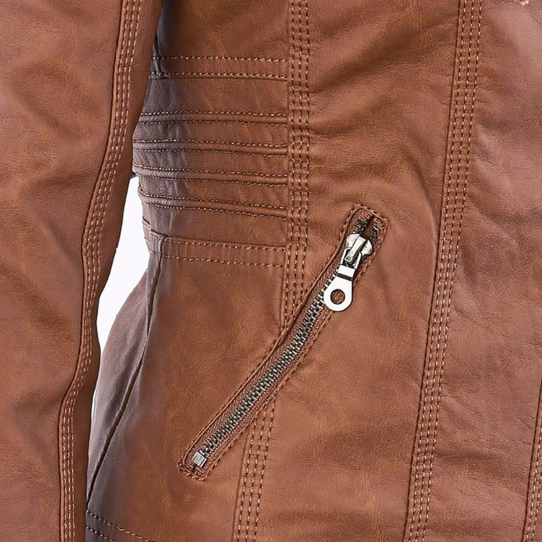 Pia™ | Chaqueta moderna con capucha