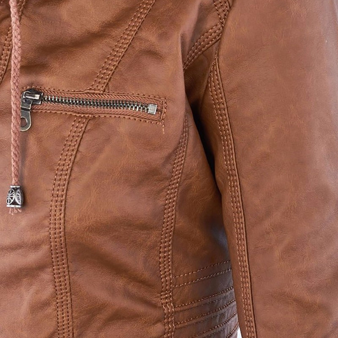Pia™ | Chaqueta moderna con capucha
