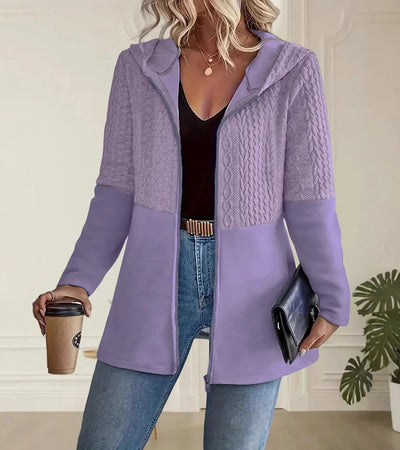 Plume | Sudadera con capucha y cremallera