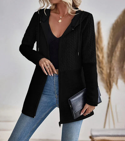 Plume | Sudadera con capucha y cremallera