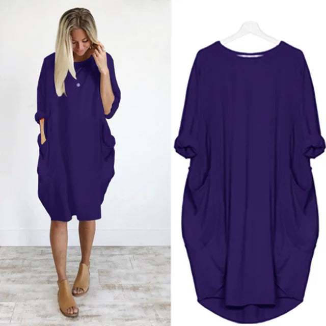 Bianca™ | Vestido casual holgado y elegante