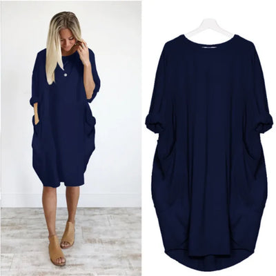 Bianca™ | Vestido casual holgado y elegante