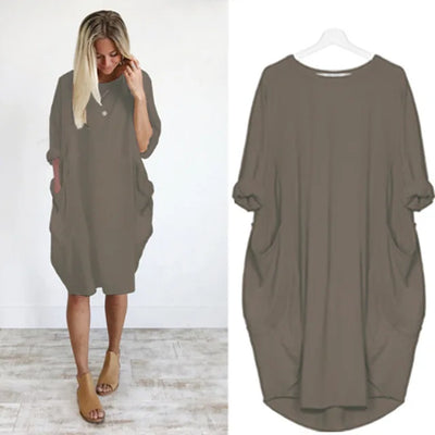 Bianca™ | Vestido casual holgado y elegante