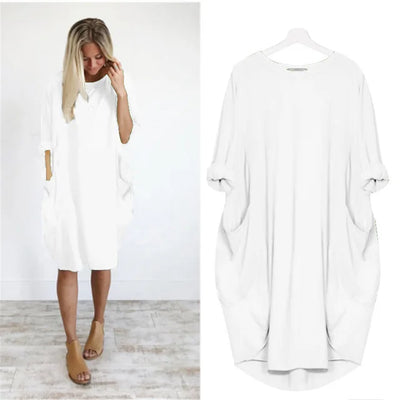 Bianca™ | Vestido casual holgado y elegante