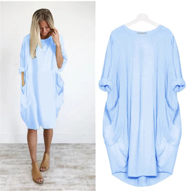 Bianca™ | Vestido casual holgado y elegante