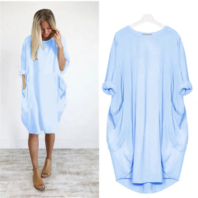 Bianca™ | Vestido casual holgado y elegante