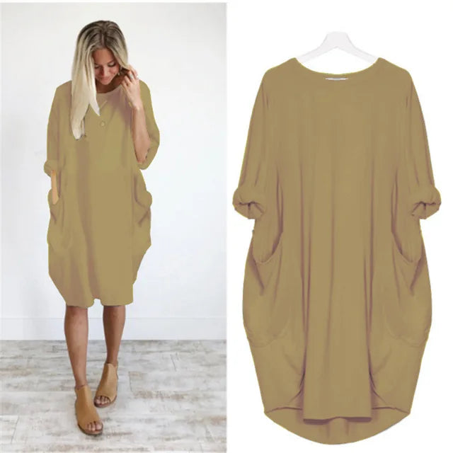 Bianca™ | Vestido casual holgado y elegante