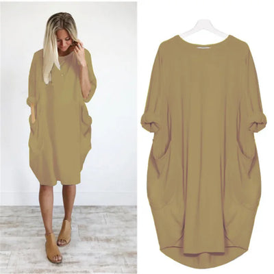 Bianca™ | Vestido casual holgado y elegante