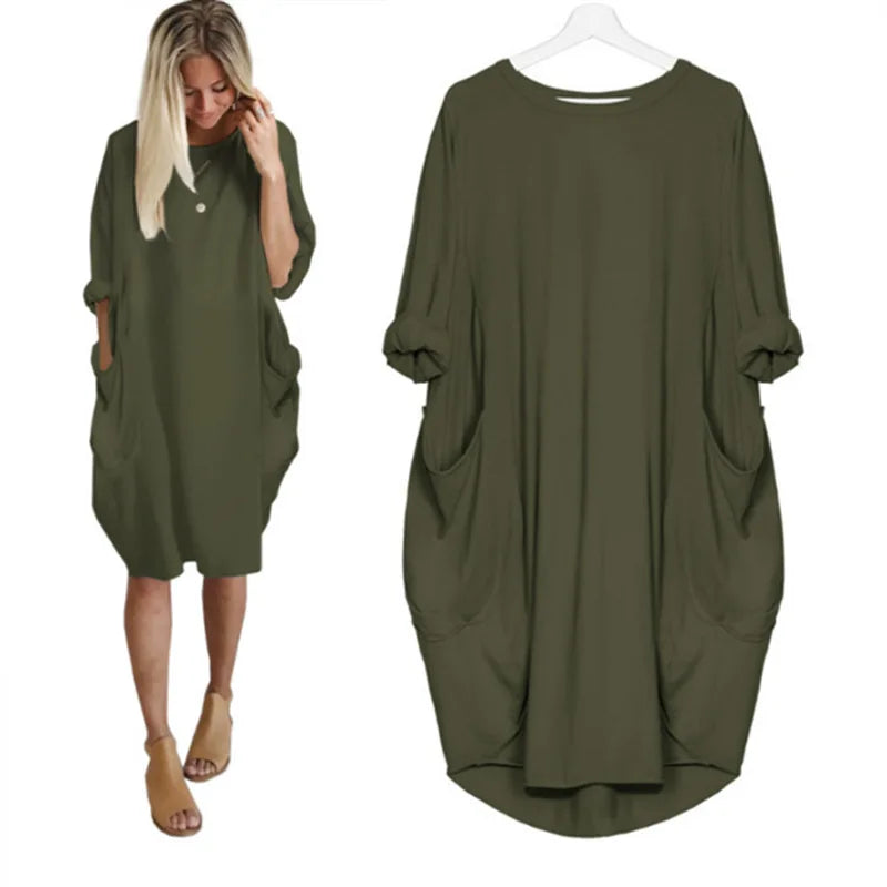 Bianca™ | Vestido casual holgado y elegante
