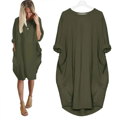 Bianca™ | Vestido casual holgado y elegante